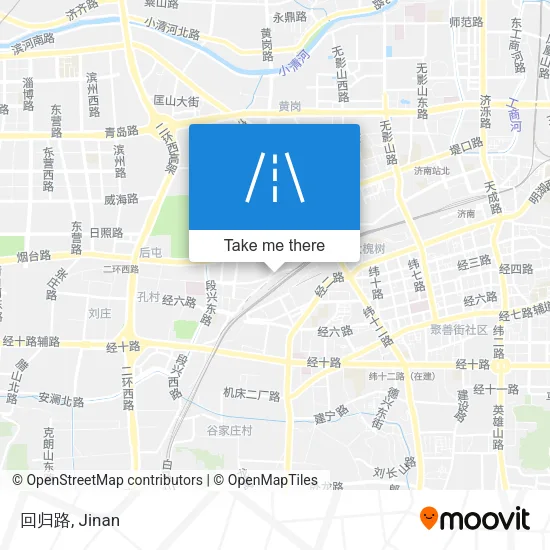 回归路 map
