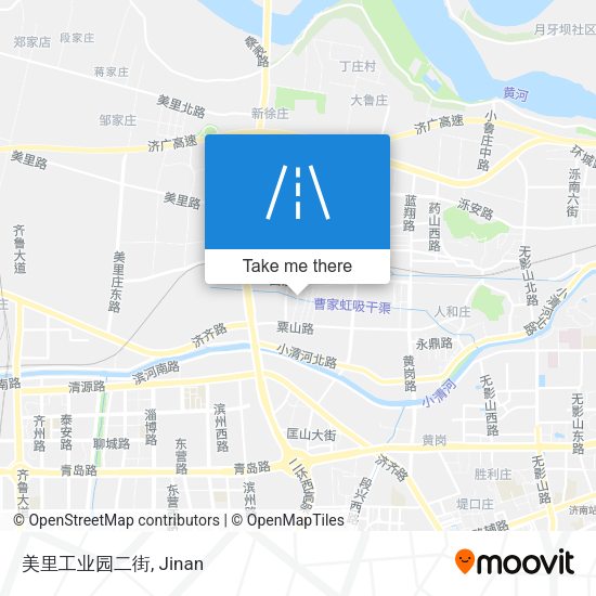 美里工业园二街 map