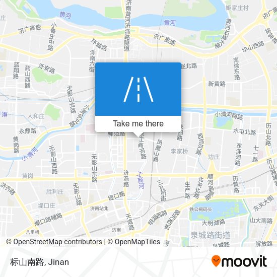 标山南路 map