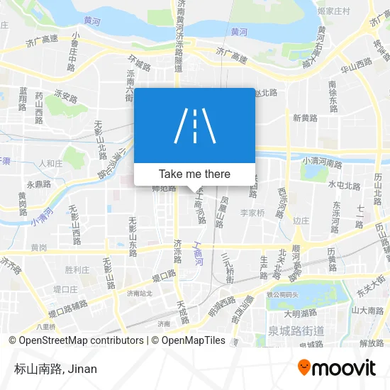 标山南路 map