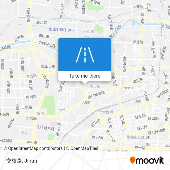 交校路 map
