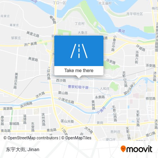 东宇大街 map