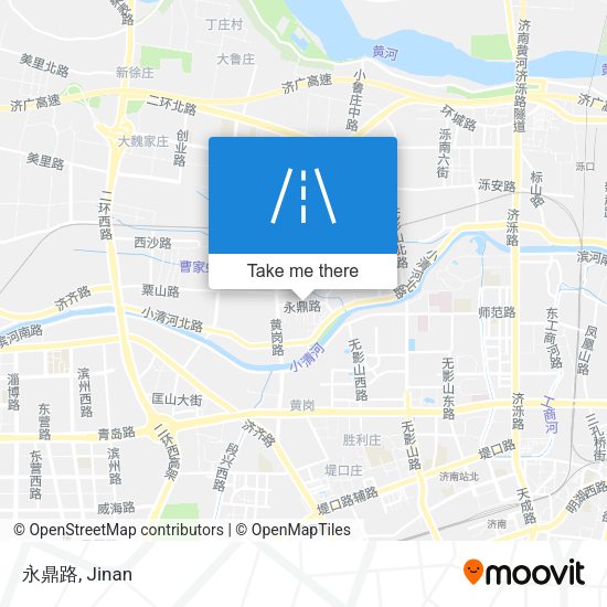 永鼎路 map