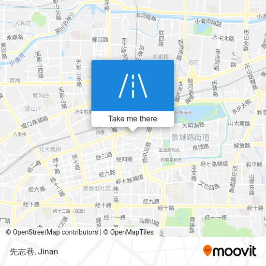 先志巷 map