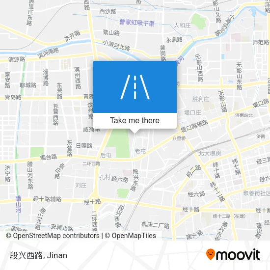 段兴西路 map