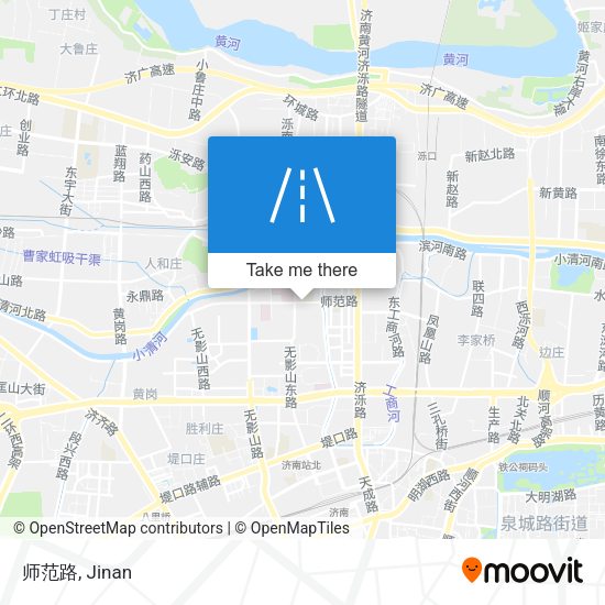 师范路 map