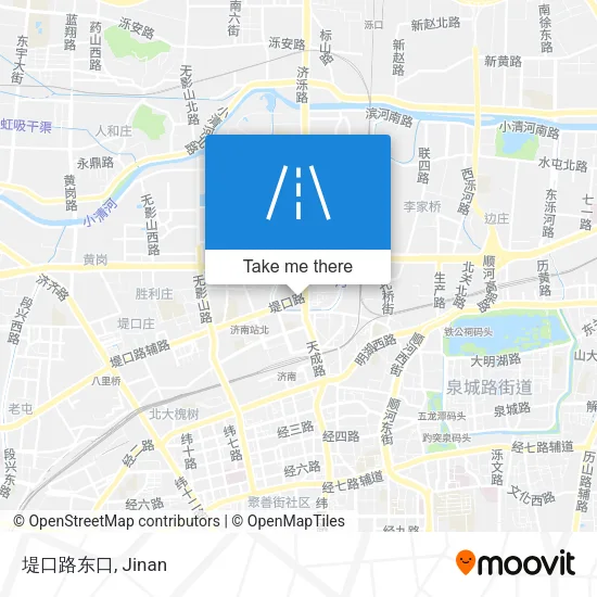 堤口路东口 map