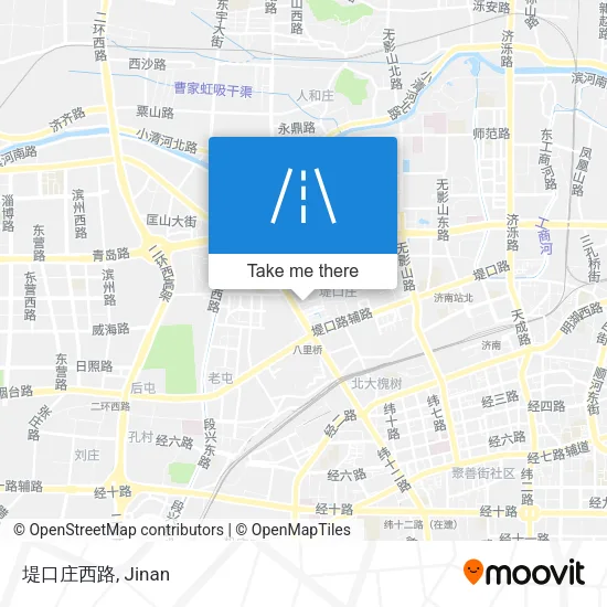 堤口庄西路 map