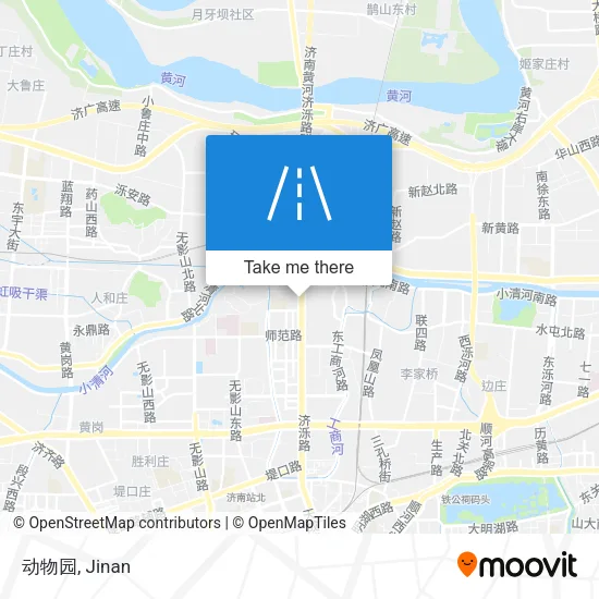 动物园 map