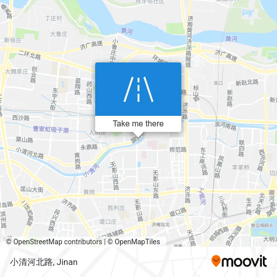 小清河北路 map