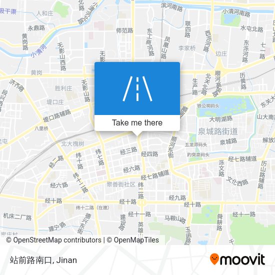 站前路南口 map