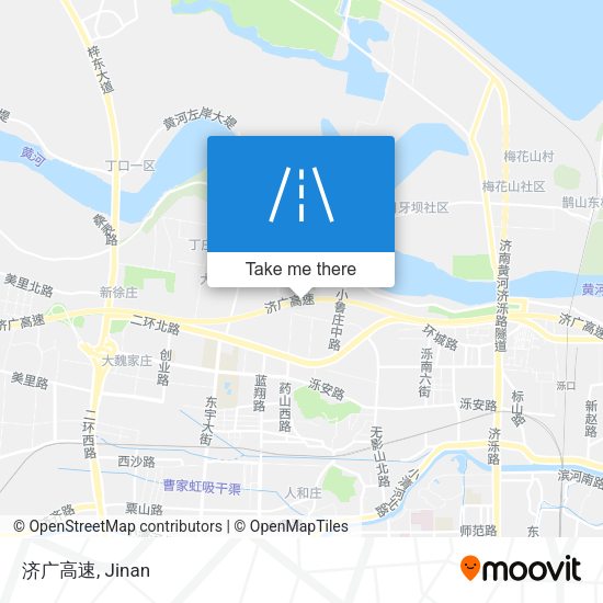 济广高速 map