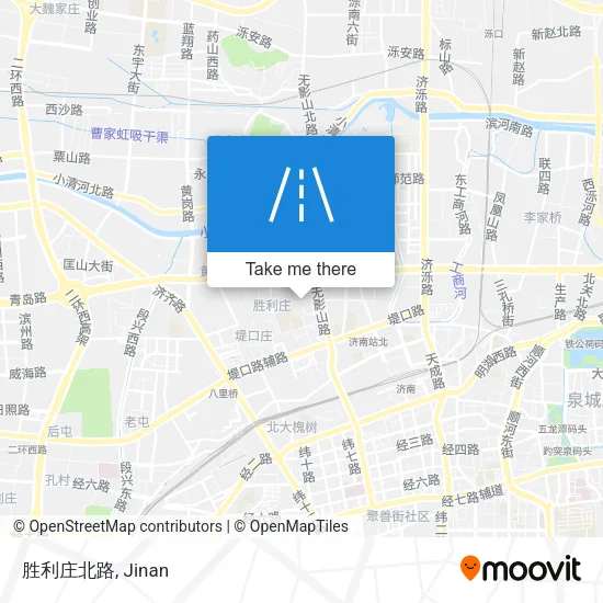 胜利庄北路 map
