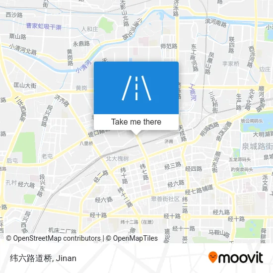 纬六路道桥 map