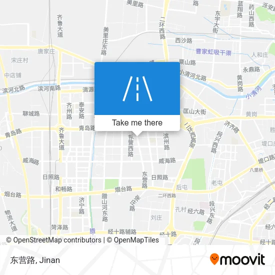 东营路 map