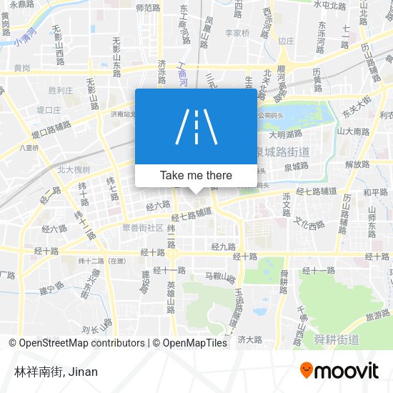 林祥南街 map