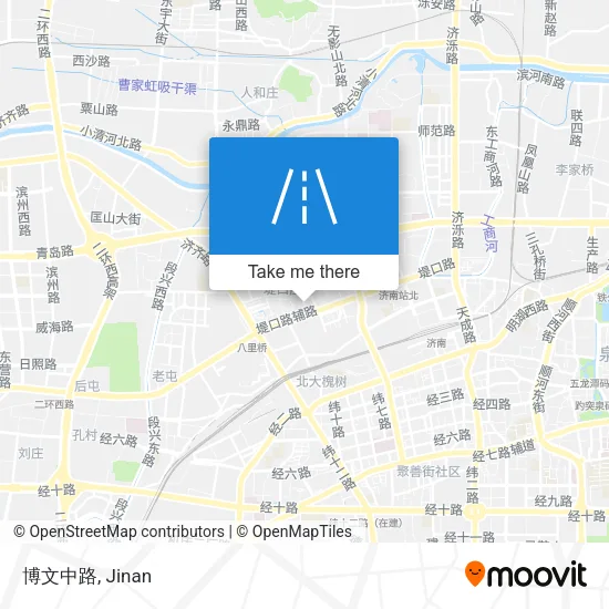 博文中路 map