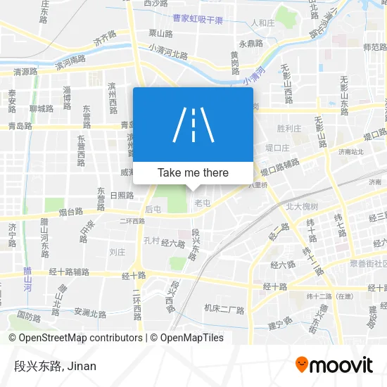 段兴东路 map