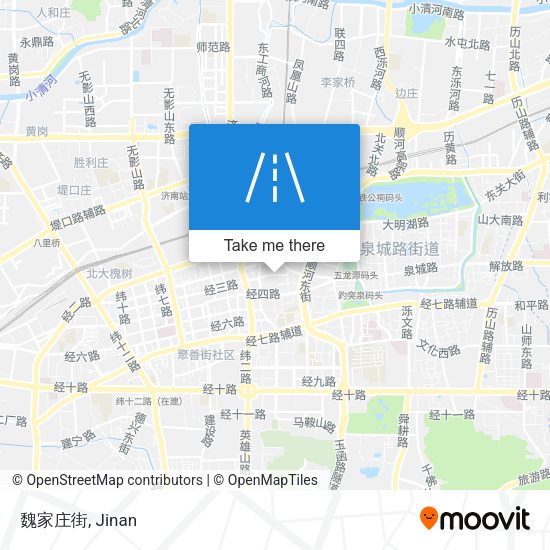 魏家庄街 map