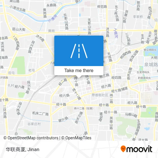 华联商厦 map