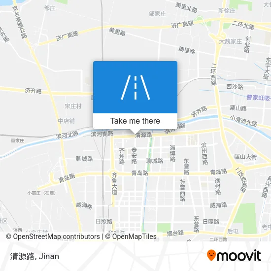 清源路 map