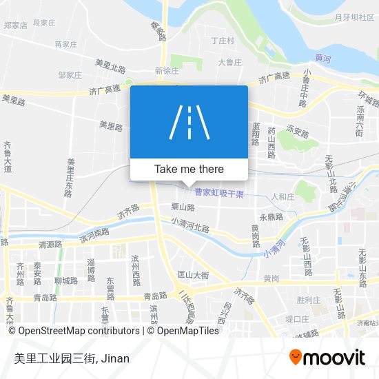 美里工业园三街 map