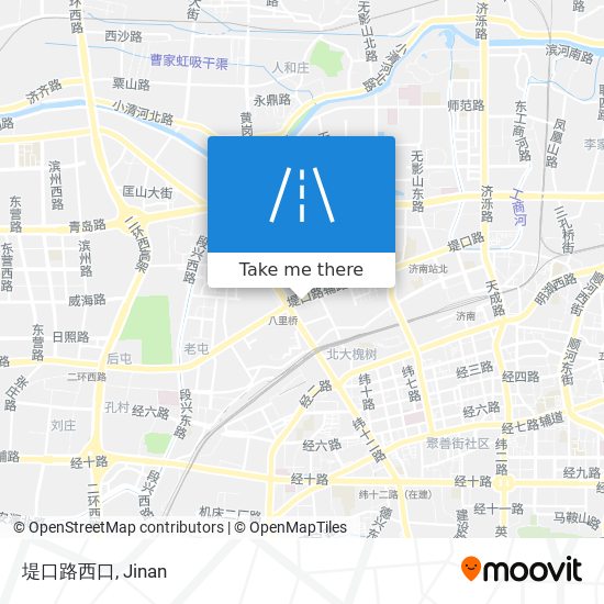 堤口路西口 map