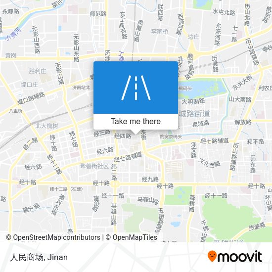 人民商场 map