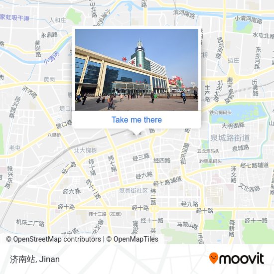 济南站 map