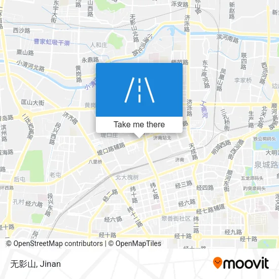 无影山 map