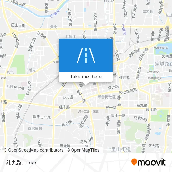 纬九路 map