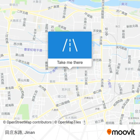 田庄东路 map