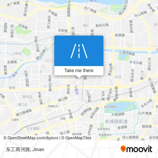 东工商河路 map