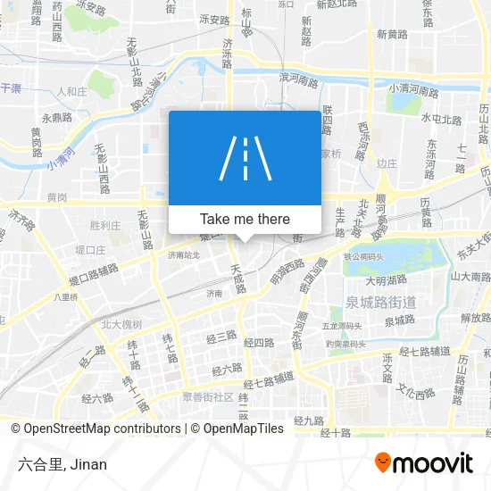 六合里 map