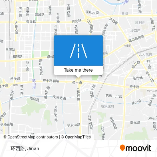 二环西路 map