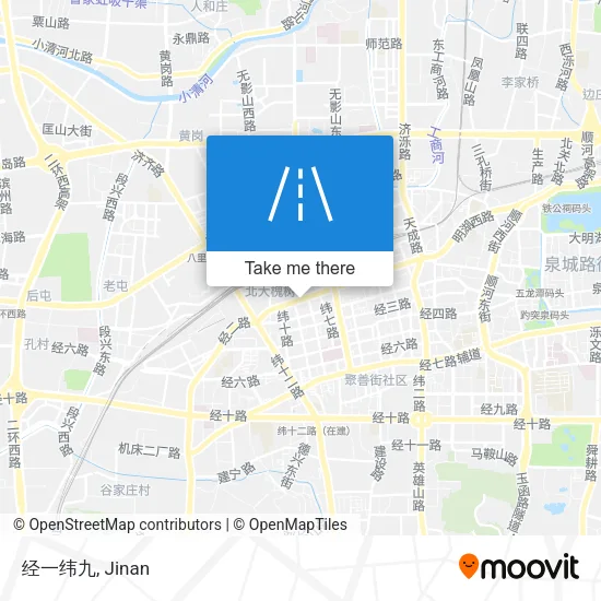 经一纬九 map