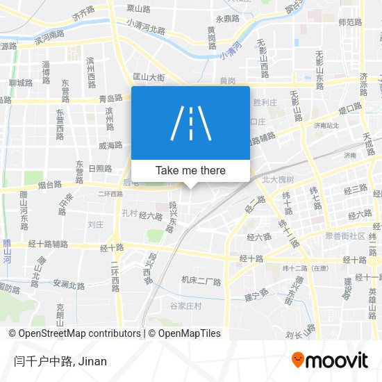 闫千户中路 map