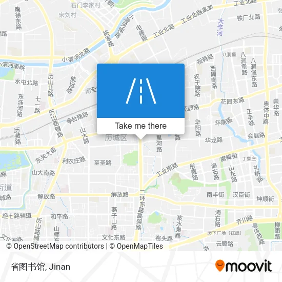省图书馆 map