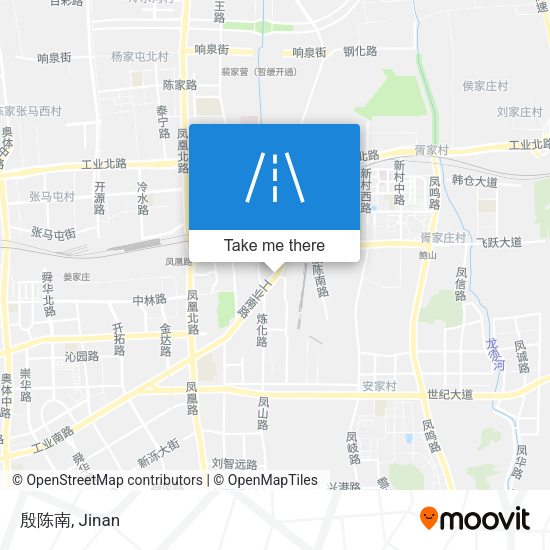 殷陈南 map