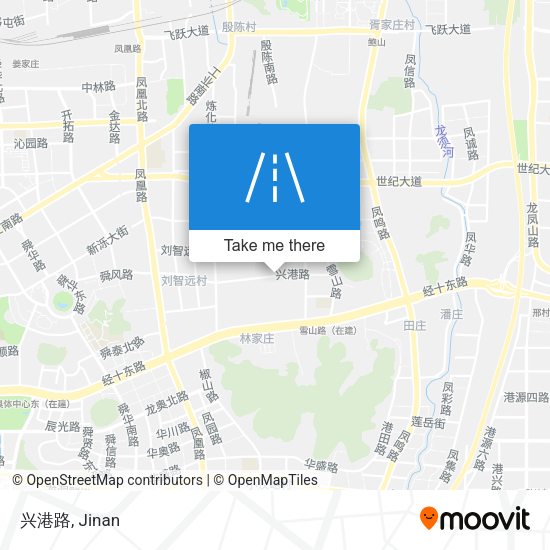 兴港路 map
