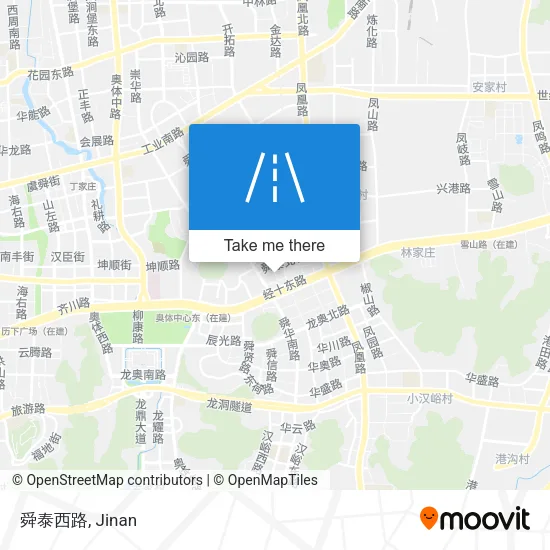 舜泰西路 map