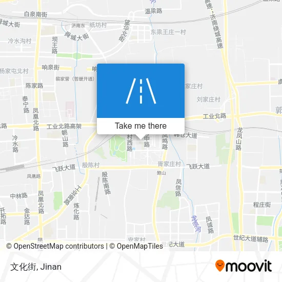 文化街 map