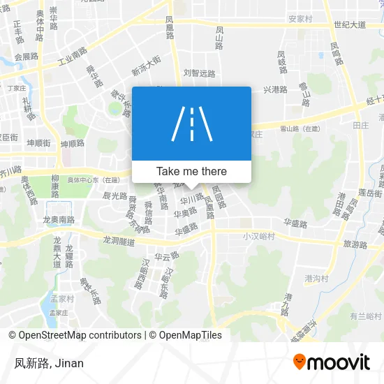 凤新路 map