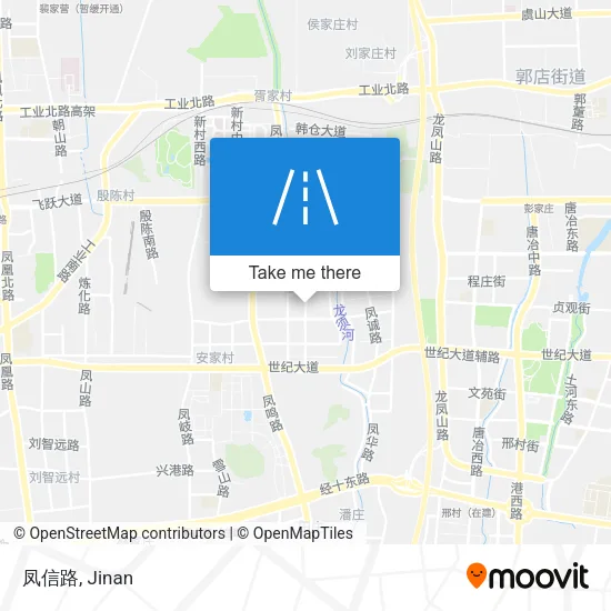 凤信路 map