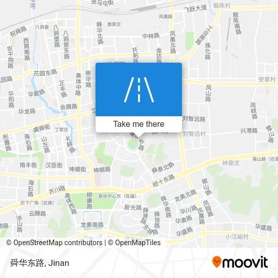 舜华东路 map