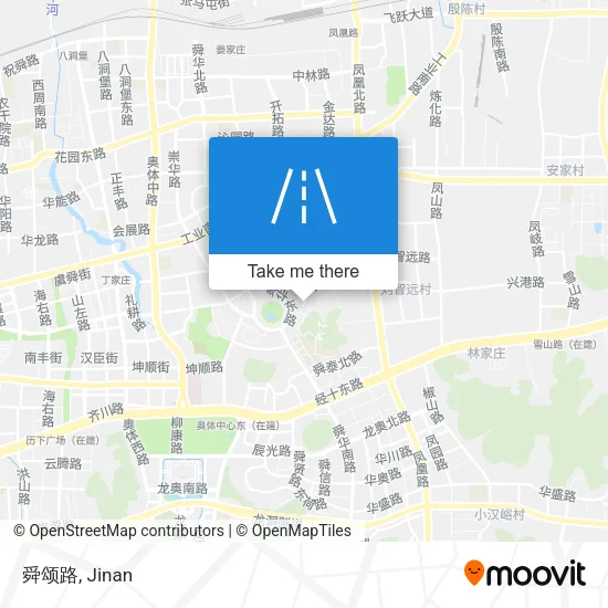 舜颂路 map
