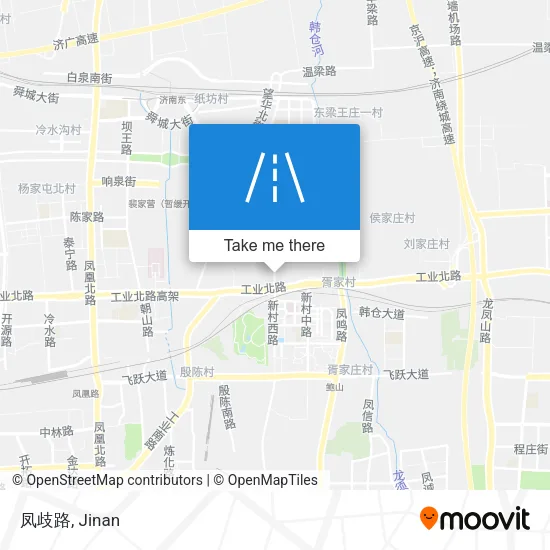 凤歧路 map