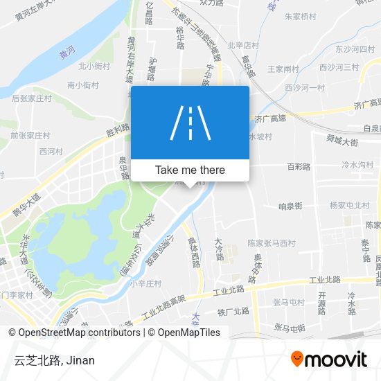 云芝北路 map