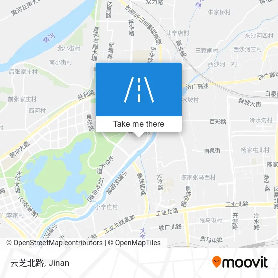 云芝北路 map