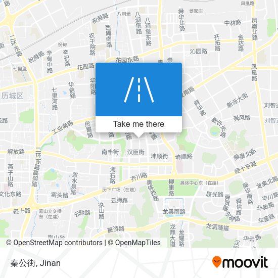 秦公街 map